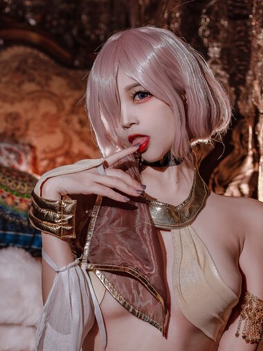 二佐Nisa - NO.101 Fate玛修舞娘 [39P-426MB]
