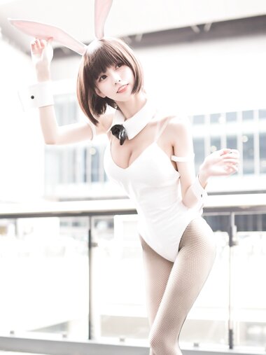 [Cosplay] Ni De Fu Qing 你的负卿 - Saint Hui Bunny Girl 圣人惠兔女郎