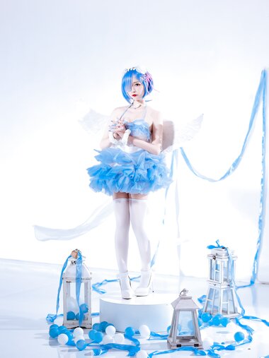 二佐Nisa - NO.122 蕾姆天使 [15P-201MB]
