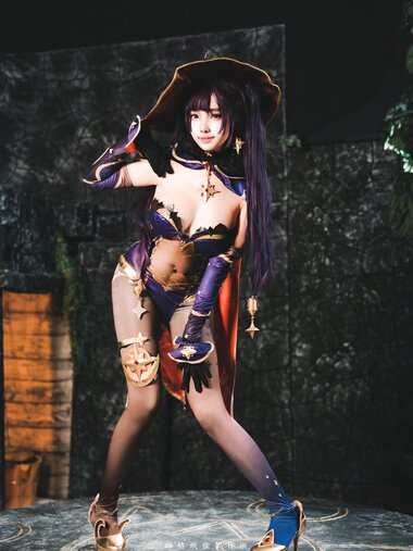[Cosplay] [Furuke] Momo 慕慕 - Mona 莫娜