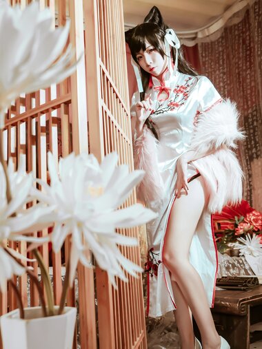 二佐Nisa - NO.125 爱宕旗袍 [27P-453MB]