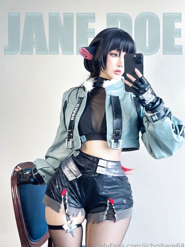 [Cosplay] Choi Ji Yun - Jane Doe