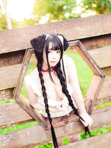 [Cosplay] 落落Raku – Your Puppy! [49P-424.88 MB]