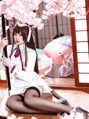 二佐Nisa - NO.143 碧蓝航线 樫野 [28P-323MB]