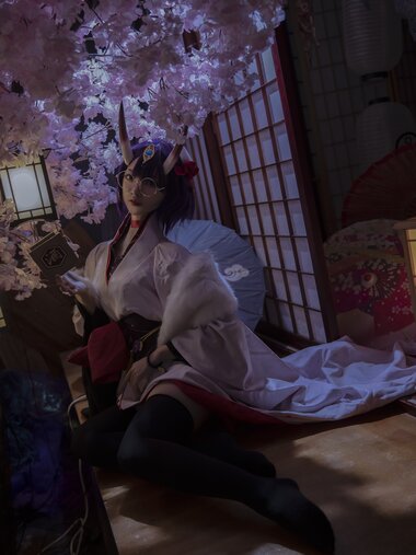 二佐Nisa - NO.151 Fate 酒吞冬祭 [15P-163MB]