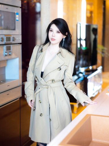 [Cosplay] 白如雪 风衣