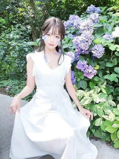 [Cosplay] Ely - Rainy Season 雨季繡球花