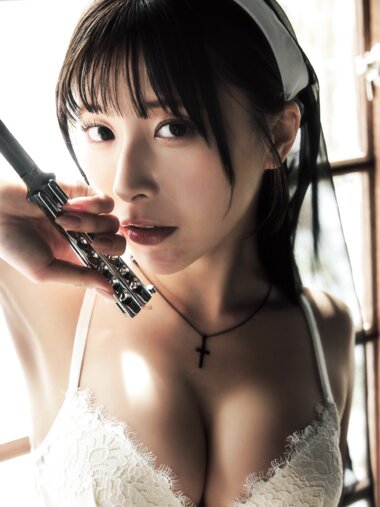 [Photobook]【推し撮】汐見まとい「暗殺者はセクシーシスター」（週刊SPA!掲載カット）