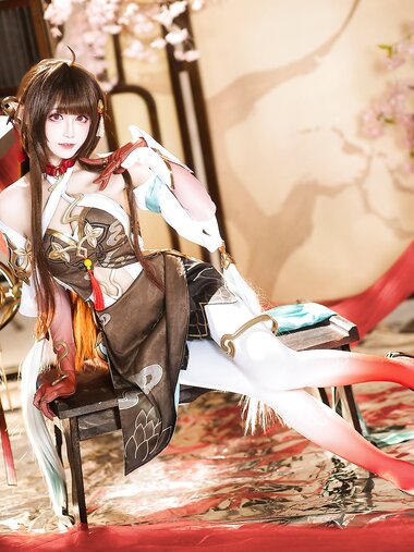 [Cosplay] Tomoyo 酱 - Star Dome Railway 星穹铁道 灵砂