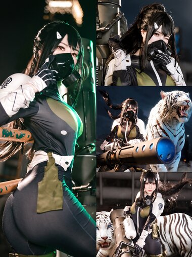 [Cosplay] Sally Dorasnow - Mina Ashiro