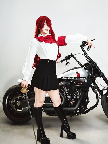 [Cosplay] Puypuy - Mitsuru