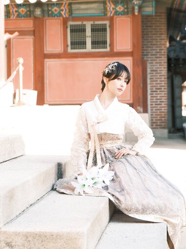 [Cosplay] Ely - Hanbok 韓服