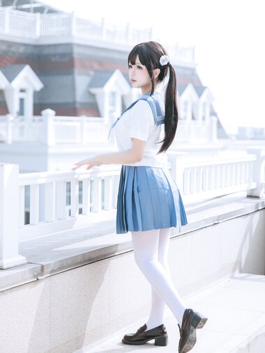 [Cosplay] 日奈娇 - JK学妹