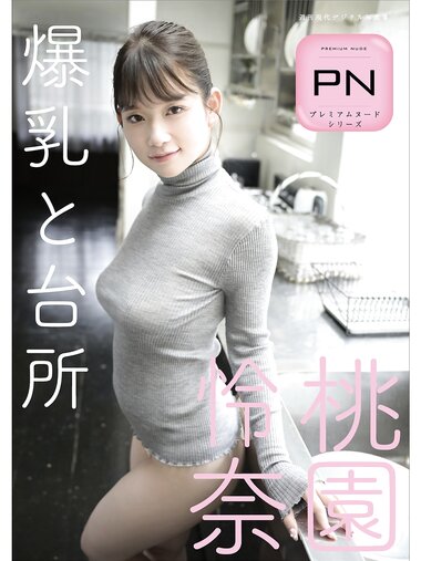 [Photobook] 週刊現代デジタル写真集 PN 桃園怜奈 爆乳と台所