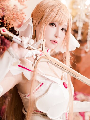 [Cosplay] Shiraga Yanko - Asuna Yuuki