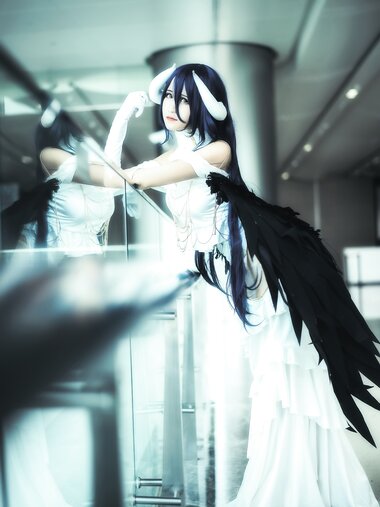 [Cosplay] Sandu 69 三度69 - Albedo 雅儿贝德