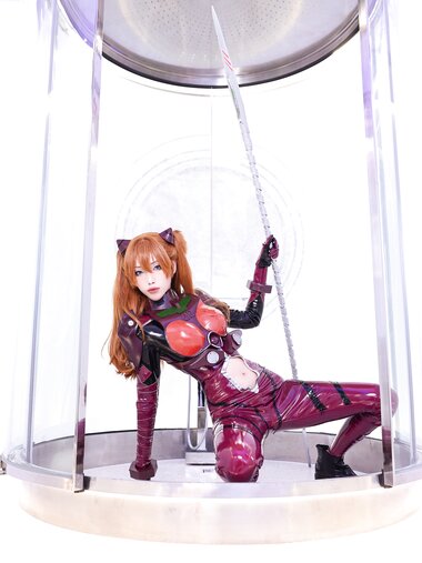 [Cosplay] Eliza 喵喵 - Asuka Lagnley Soryu