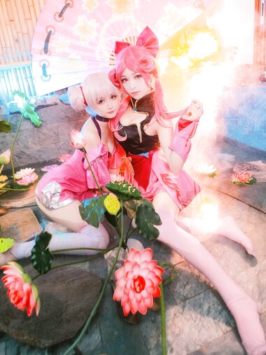 [Cosplay] Yui 金鱼 - King of Glory Xiao Qiao 王者荣耀-大小乔