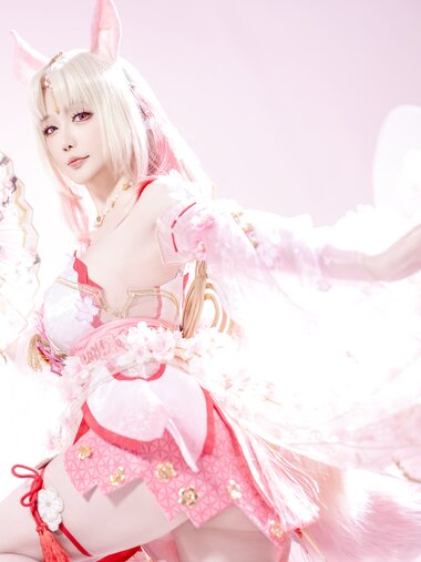 [Cosplay] 星之迟迟 - 永劫无间-胡桃樱云天女