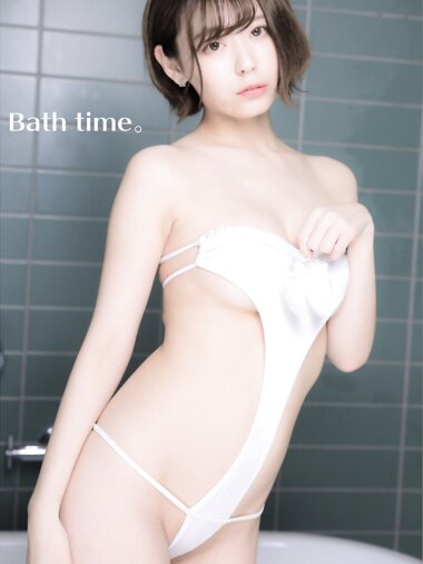 [Photobook] 小日向結衣 デジタル写真集『Bath time』
