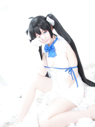 [Cosplay] YiXiaoYangZe 一小央泽 - Hestia 赫提亚斯