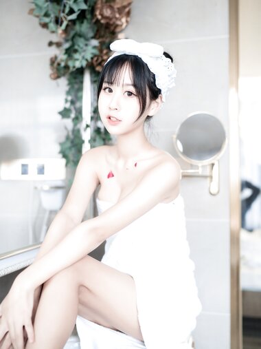 [Cosplay] myeo0 萌芽儿o0 - Bath Towel 浴巾