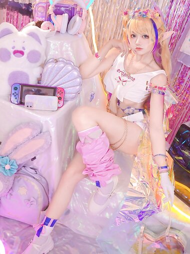 [Cosplay] Mubai Lu 目白鹿 - Elu 艾露