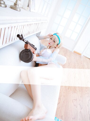 [Cosplay] Rinaijiao 日奈娇 - Girls Frontline 少女前线