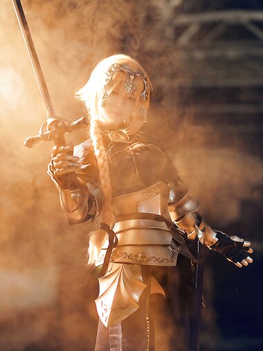 [Cosplay] Banbanko 半半子 - Joan of Arc 贞德·达尔克