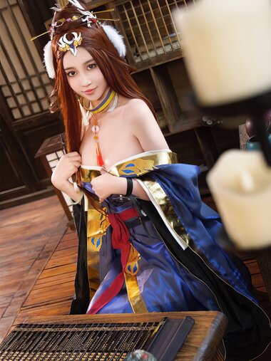[Cosplay] 年年 - 蔡文姬 [54P-272.38MB]