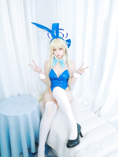 [Cosplay] 发财阿弦 - 时兔女郎