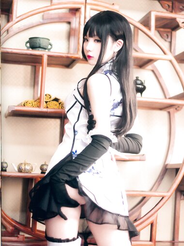 [Cosplay] 霜月shimo - NO.007 幻想金瓶梅 [26P-12MB]