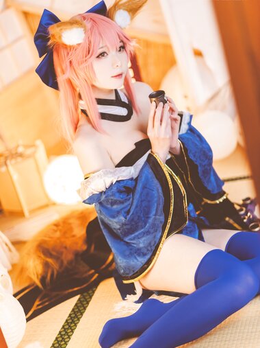 [Cosplay] 霜月shimo - NO.020 玉藻前 [15P-294MB]