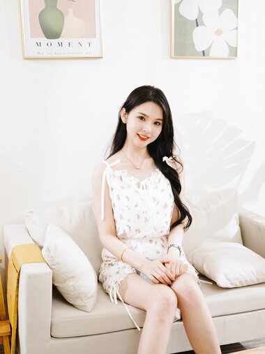 [Cosplay] 米浆 - 碎花连衣裙