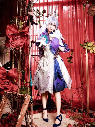[Cosplay] 阿雪雪 - 崩坏：星穹铁道 知更鸟