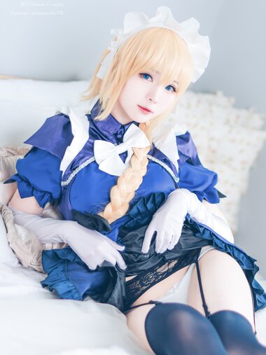 [Cosplay] 霜月shimo - NO.030 贞德 [15P-195MB]