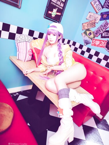 [Cosplay] 霜月shimo - NO.021 BB泳装 [15P-274MB]
