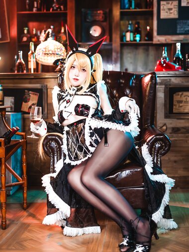 [Cosplay] 鬼马少女阿薰kaOri - 咎瓦尤斯