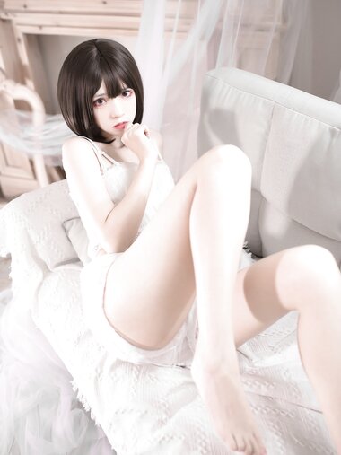 [Cosplay] Fengmaoss 疯猫ss - Girl With Glasses 眼镜娘