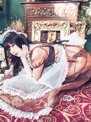 [Cosplay] 霜月shimo - NO.017 私服4 [15P-347MB]