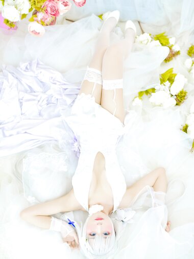 [Cosplay] Jean 九曲 - Blue Sea Lane 碧海航线 花嫁光辉