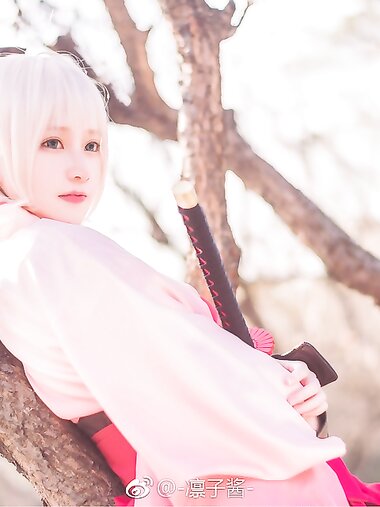 [Cosplay] Lin Zi Lin 凛子酱 - Okita Souj 冲田总司