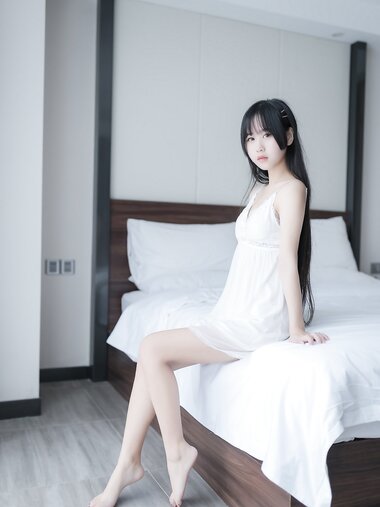 [Cosplay] Myeo0 萌芽儿o0 - White Private Room 白色私房