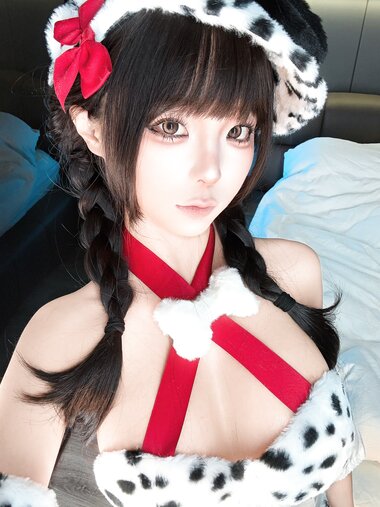 [Cosplay] 蠢沫沫 - 2025.02 自拍集