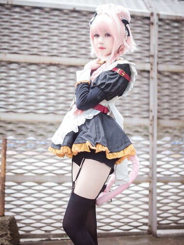 [Cosplay] Ni De Fu Qing 你的负卿 - Astolfo Maid 阿斯托尔福(女仆)