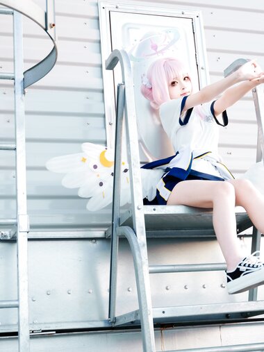 [Cosplay] 矢量鱼 - Mika Misono