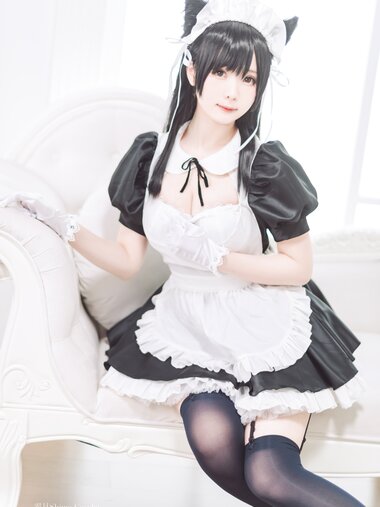 [Cosplay] 霜月shimo - NO.036 爱宕女仆 [18P-174MB]