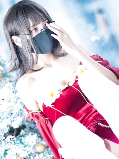 [Cosplay] 职业奶妈三水子 - 圣诞礼物