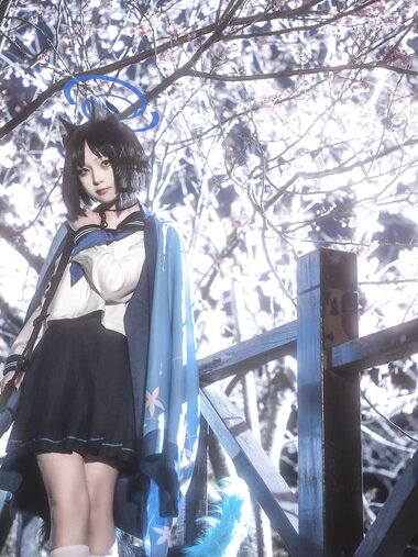 [Cosplay] 矢量鱼 - 桐生桔梗