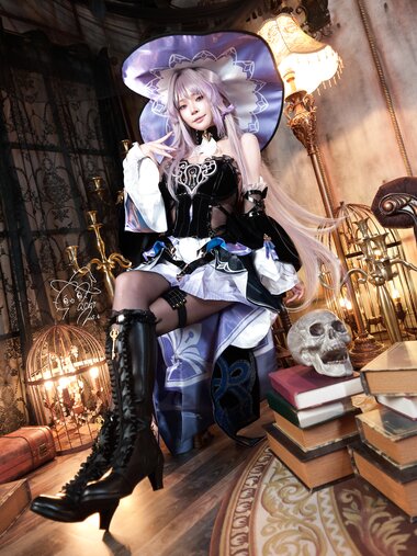 [Cosplay] Machi馬吉 - 大黑塔 The Herta